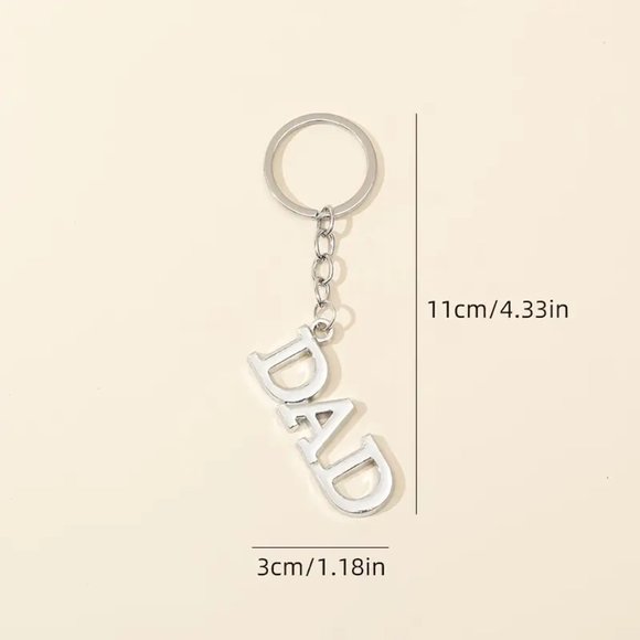 Dad Keyring - Picture 2 of 2
